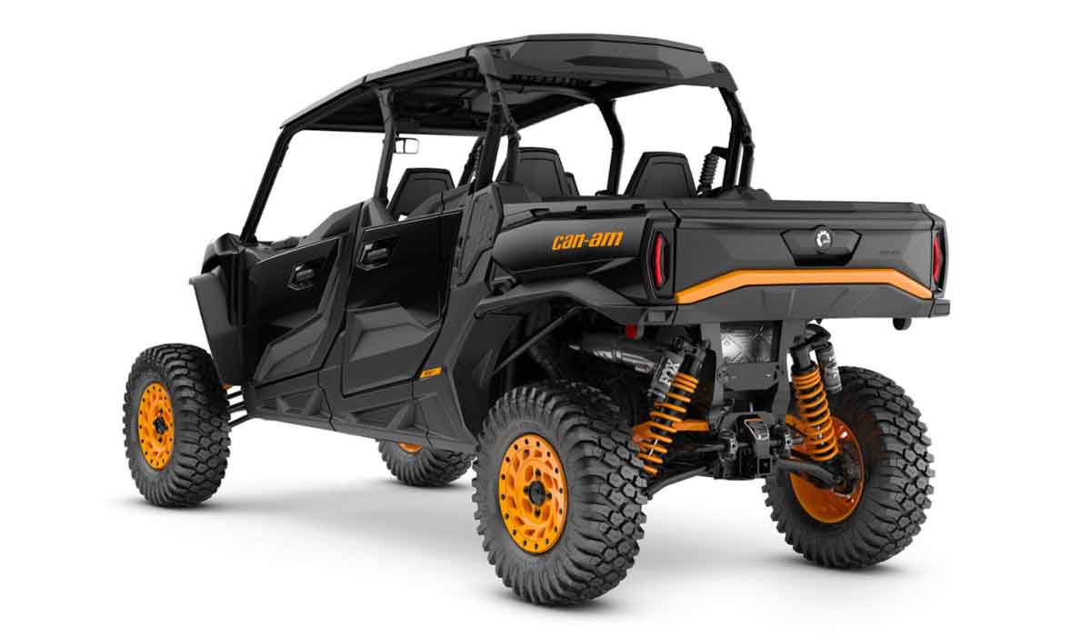 2022 Can Am Commander