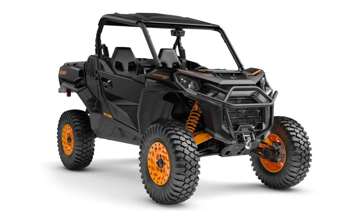 2022 Can Am Commander
